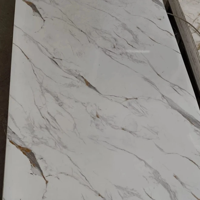 GOLDEN STONE | 122 × 244 cm | PVC DUVAR PANELİ