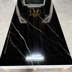 BLACK MARBLE | 122 × 244 cm | PVC DUVAR PANELİ