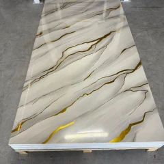 GOLDEN SHINE | 122 × 244 cm | PVC DUVAR PANELİ