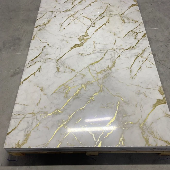 GOLDEN ROYAL | 122 × 244 cm | PVC DUVAR PANELİ